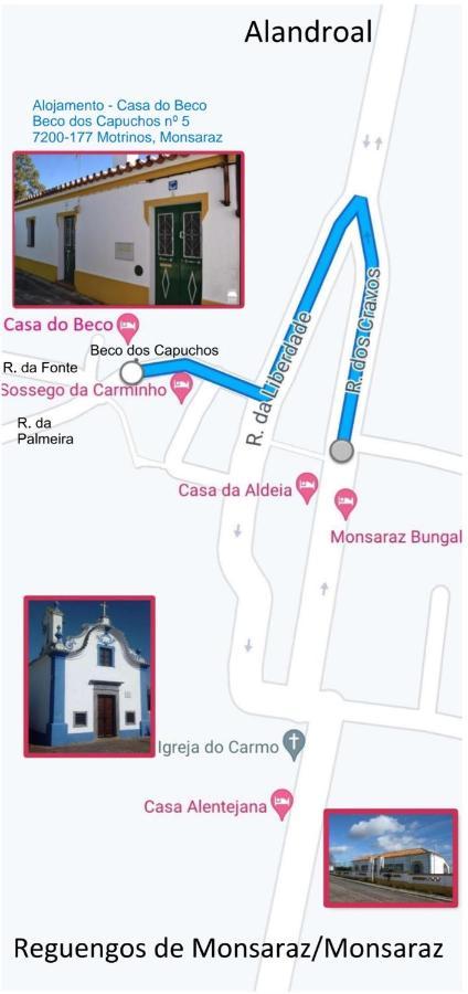 Casa Do Beco Villa Monsaraz Bagian luar foto